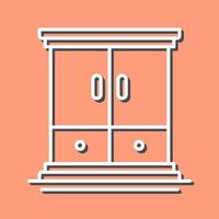 Wardrobe Vector Icon