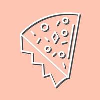 Pizza Slice Vector Icon