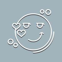 Flirty Vector Icon