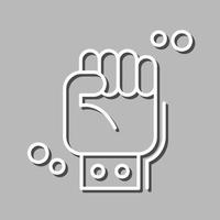 Fist Vector Icon