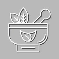 Ayurvedic Vector Icon