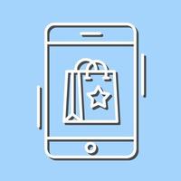 Online Shopping Vector Icon