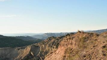 naturaleza panorama en Georgia video