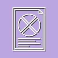 Pie Chart Vector Icon