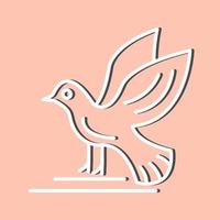 Bird Vector Icon