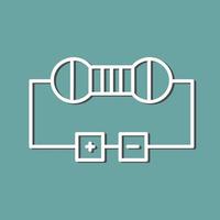 Resistor Vector Icon