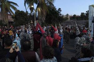 la paz, méxico - 22 de febrero de 2020 - carnaval tradicional de baja california foto