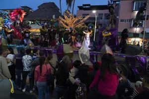 LA PAZ, MEXICO - FEBRUARY 22 2020 - Traditional Baja California Carnival photo