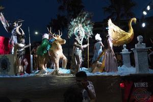 LA PAZ, MEXICO - FEBRUARY 22 2020 - Traditional Baja California Carnival photo