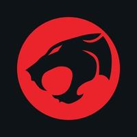 Thundercats logo design vector