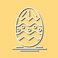 Easter Egg Vector Icon