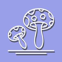 Mushroom Vector Icon