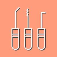 Lockpick Vector Icon