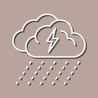 Rainy Day Vector Icon