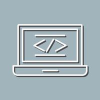 Coding Vector Icon