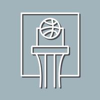 Basketball Vector Icon