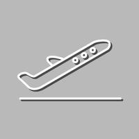 Departure Vector Icon