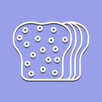 Bread Vector Icon