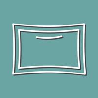 Pillow Vector Icon