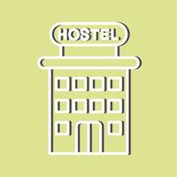 Hostel Vector Icon