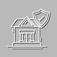 House Insurance Vector Icon