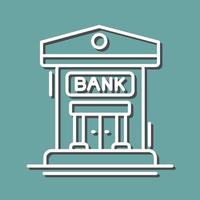 Bank Vector Icon