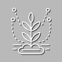 Irrigation System Vector Icon