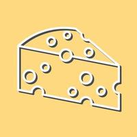 Cheese Vector Icon