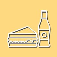 Junk Food Vector Icon