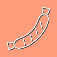 Sausage Vector Icon