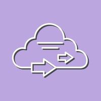 Cloud Computing Vector Icon