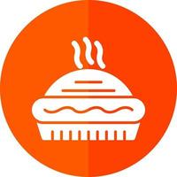 Pie Vector Icon Design