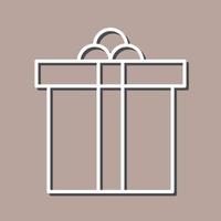 Gift Box Vector Icon