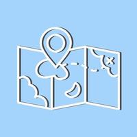 Map Vector Icon