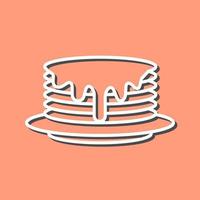 Pancake Vector Icon