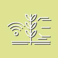 Smart Farm Vector Icon