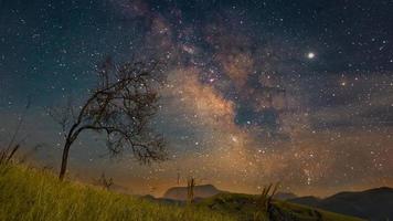 nature background, amazing night sky photo