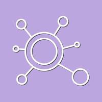 Molecule Vector Icon