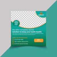 creative social media banner design template vector