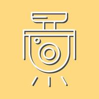 Security Camera Vector Icon