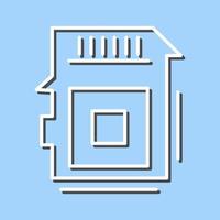 Sd Card Vector Icon