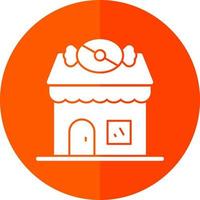 Candy Shop Vector Icon Design