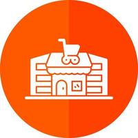 Shopping Center Vector Icon Design