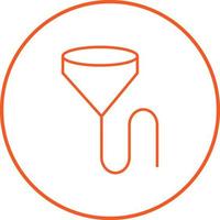 Unique Beer Bong Vector Icon