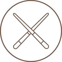 Pool Cue Vector Icon