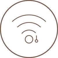 Unique WiFi Sign Vector Icon