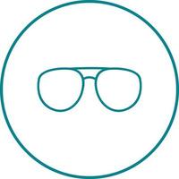 Unique Glasses Vector Icon