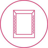 Unique Frame Vector Icon