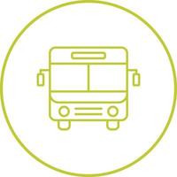 Bus Vector Icon