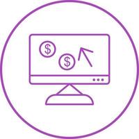 Unique Pay Per Click Vector Icon